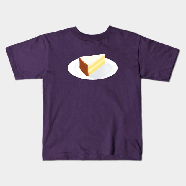 Cheesecake Kids T-Shirt by mstupic